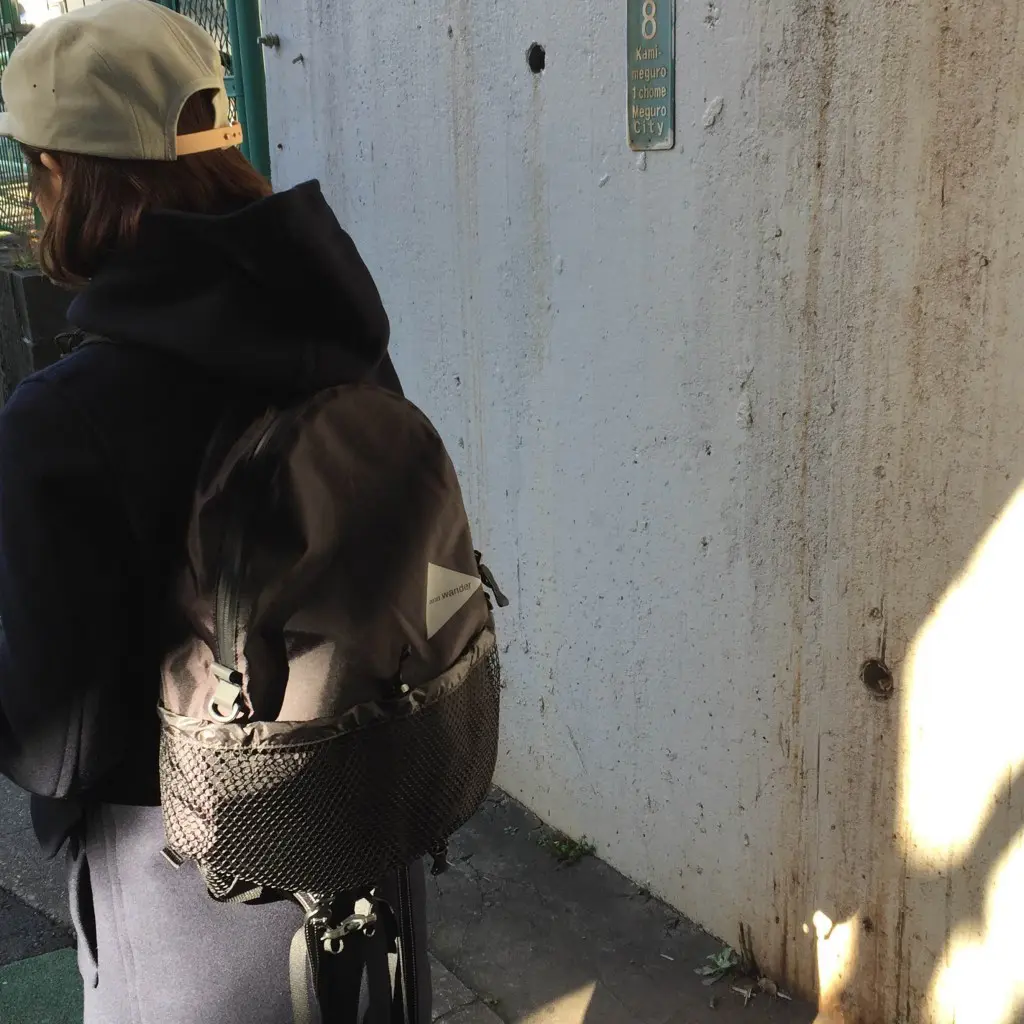 and wander 20L BACKPACK SUGANO