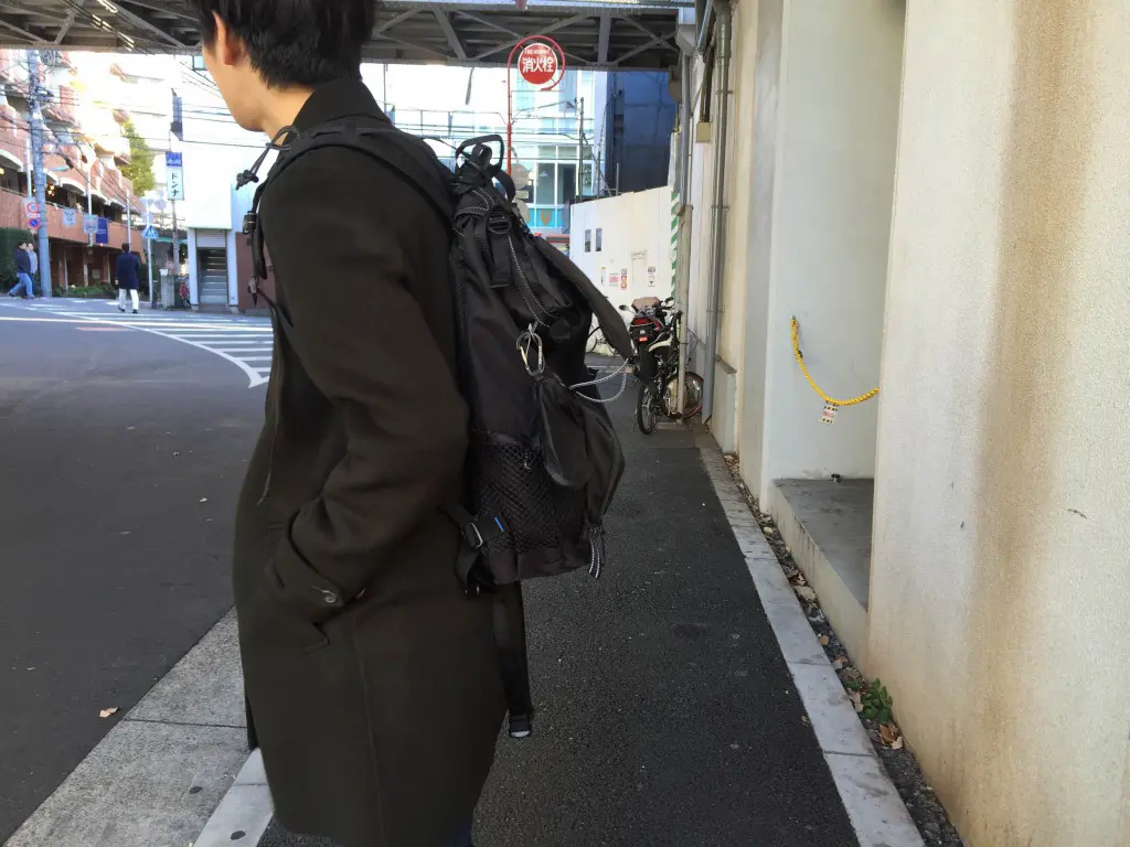 and wander 30L BACKPACK NAGATA