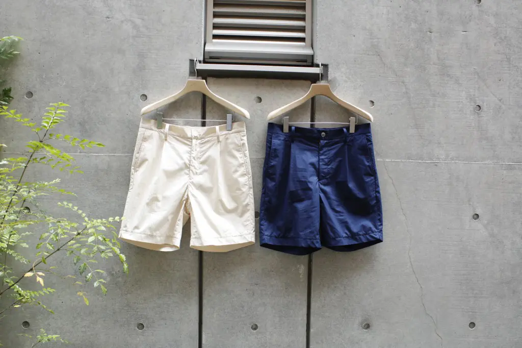 niuhans WATERPROOF COTTON SHORTS