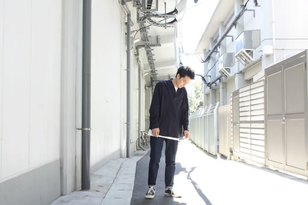 COMOLI COTTON FLANNEL SKIPPER SHIRTS NAGATA