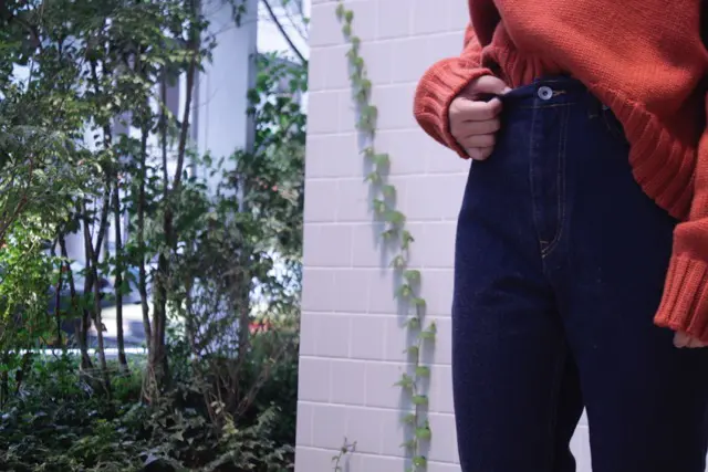 MY 5POCKET TAPERED DENIM PANTS
