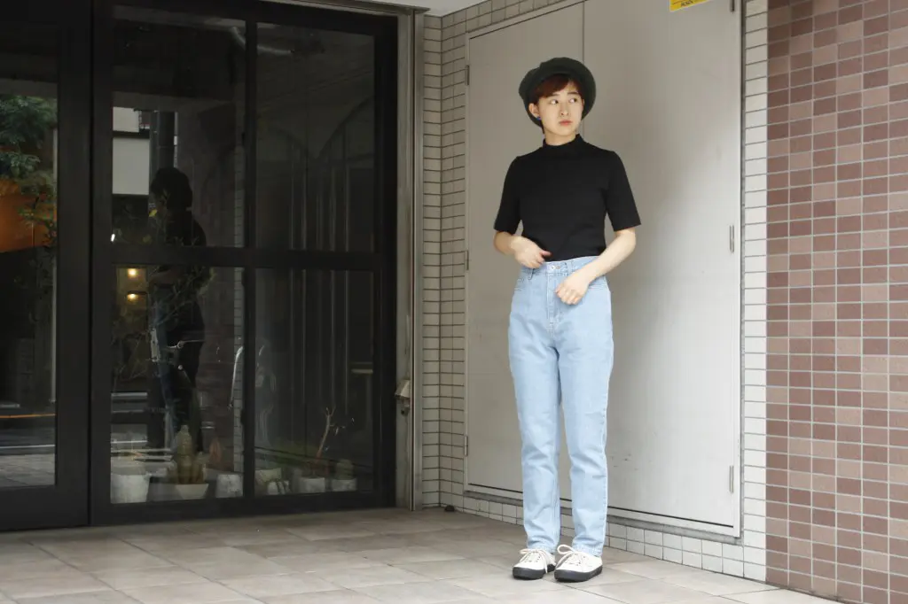 MY 5POCKET TAPERED DENIM PANTS ISONAKA
