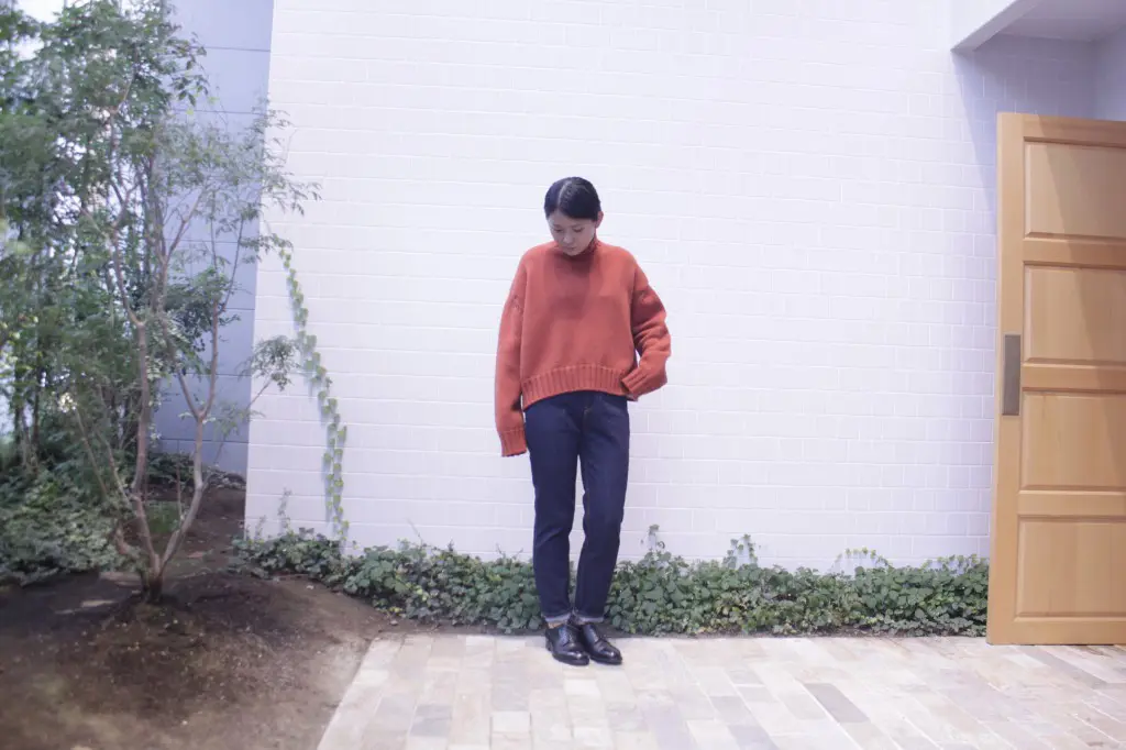 MY 5POCKET TAPERED DENIM PANTS OHMORI