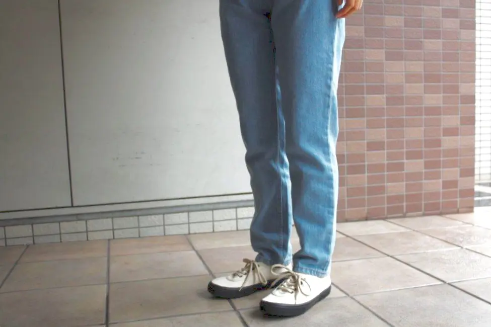 MY 5POCKET TAPERED DENIM PANTS