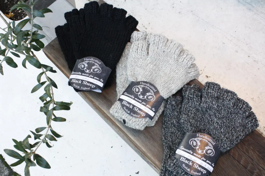 BLACK SHEEP GLOVE(指抜き)