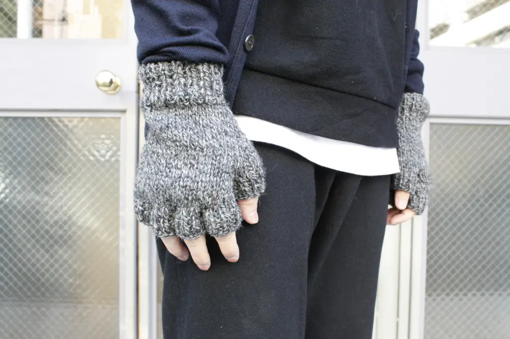 BLACK SHEEP GLOVE(指抜き)