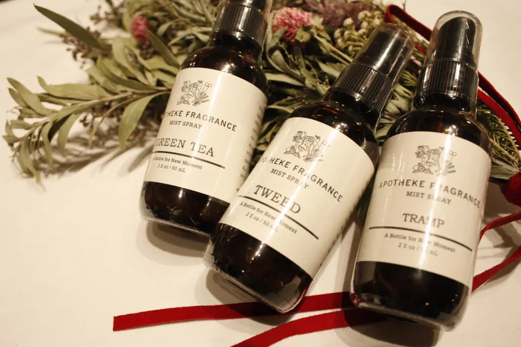 APOTHEKE FRAGRANCE MIST SPRAY