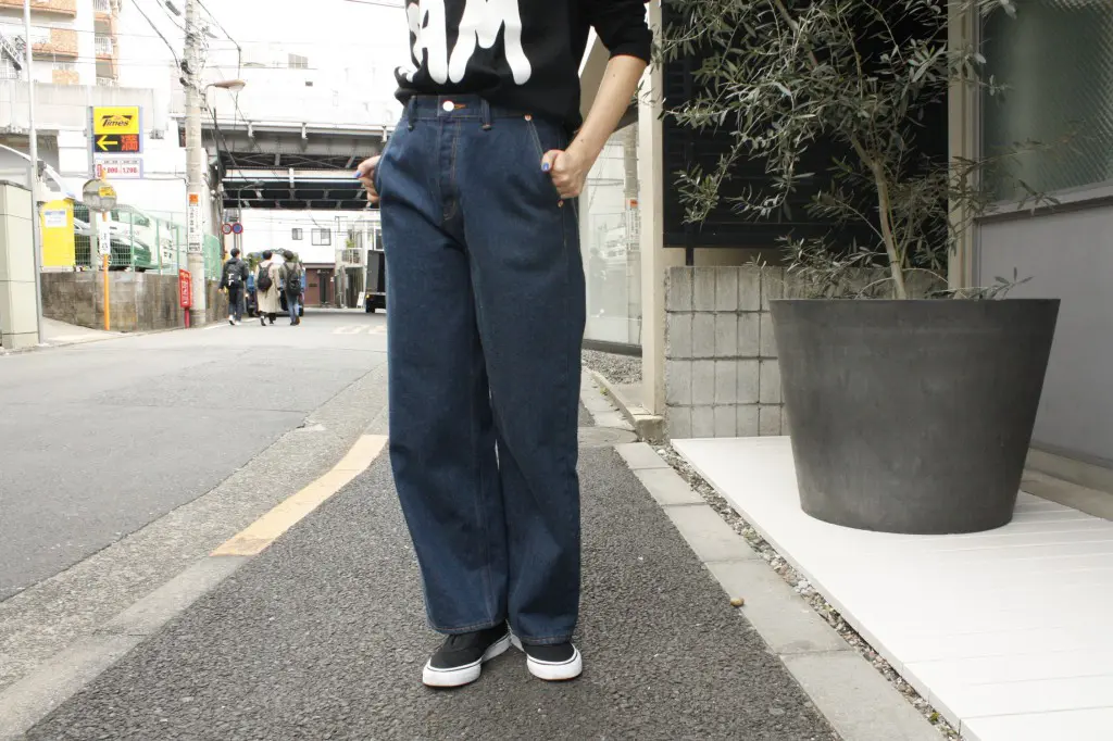 VINCA DENIM PANTS