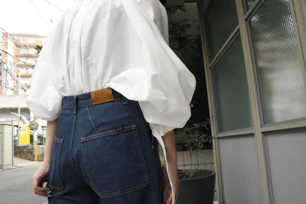VINCA DENIM PANTS