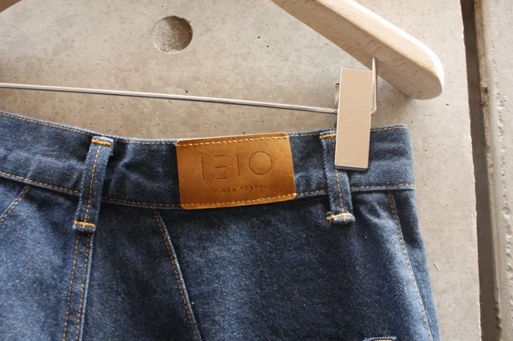 VINCA DENIM PANTS