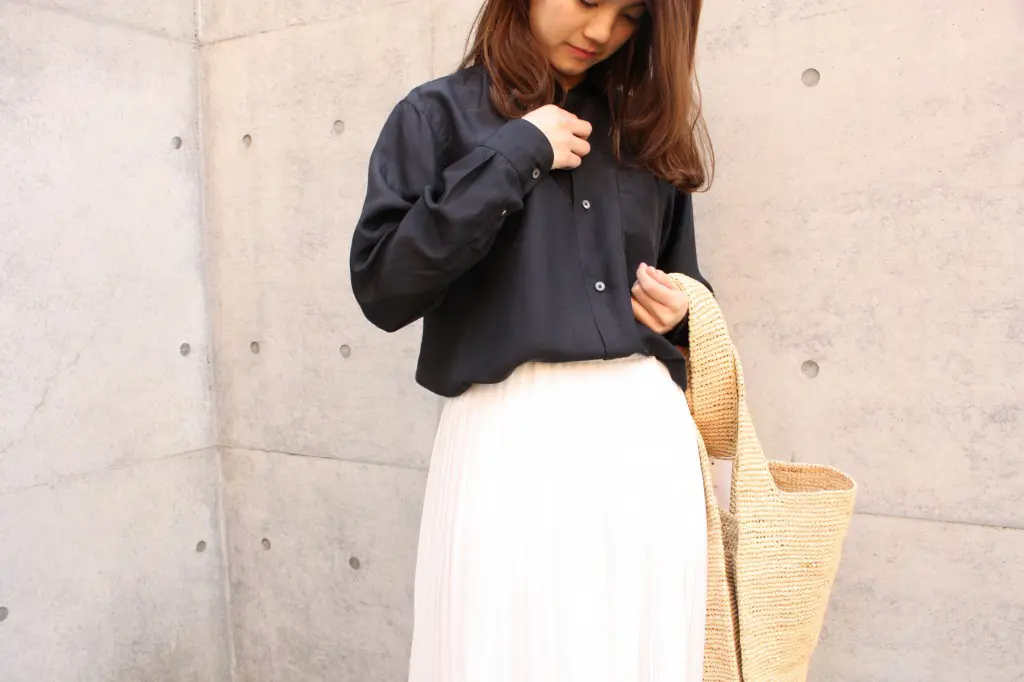 COMOLI SILK COMOLI SHIRTS OCHIAI