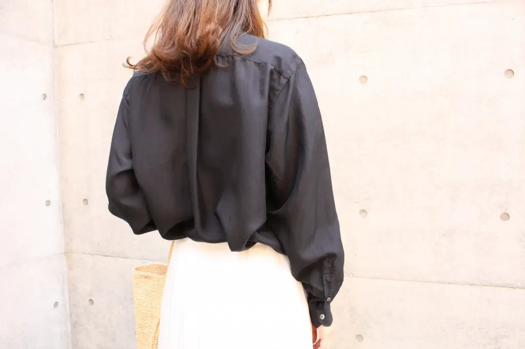 COMOLI SILK COMOLI SHIRTS OCHIAI