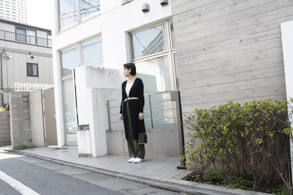 MY SHEER KNIT CARDIGAN TAKASHIMA