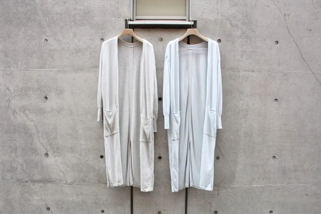 MY SHEER KNIT CARDIGAN