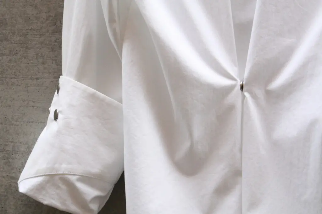 MM6 STUDDED POPLIN SHIRT