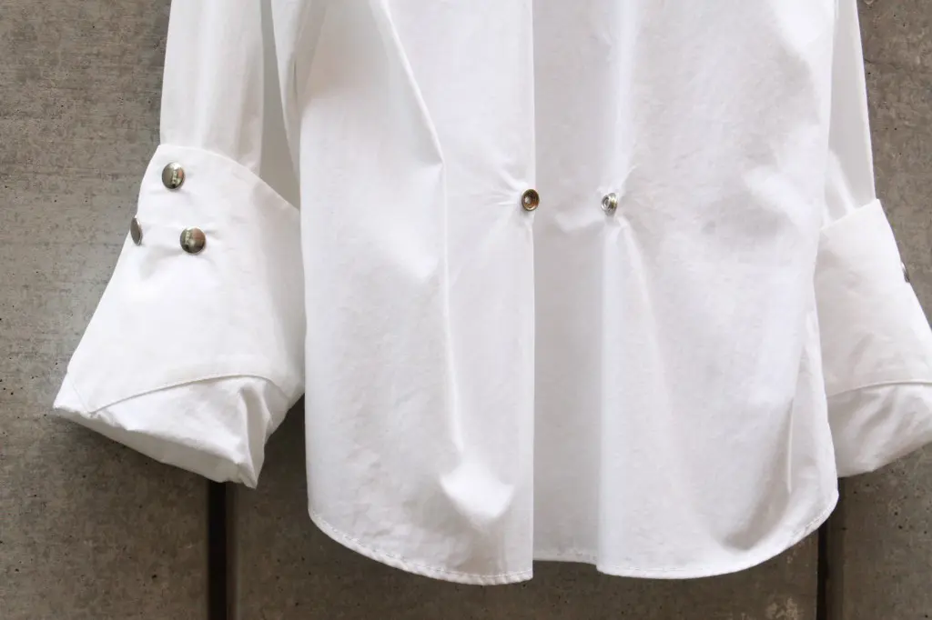 MM6 STUDDED POPLIN SHIRT
