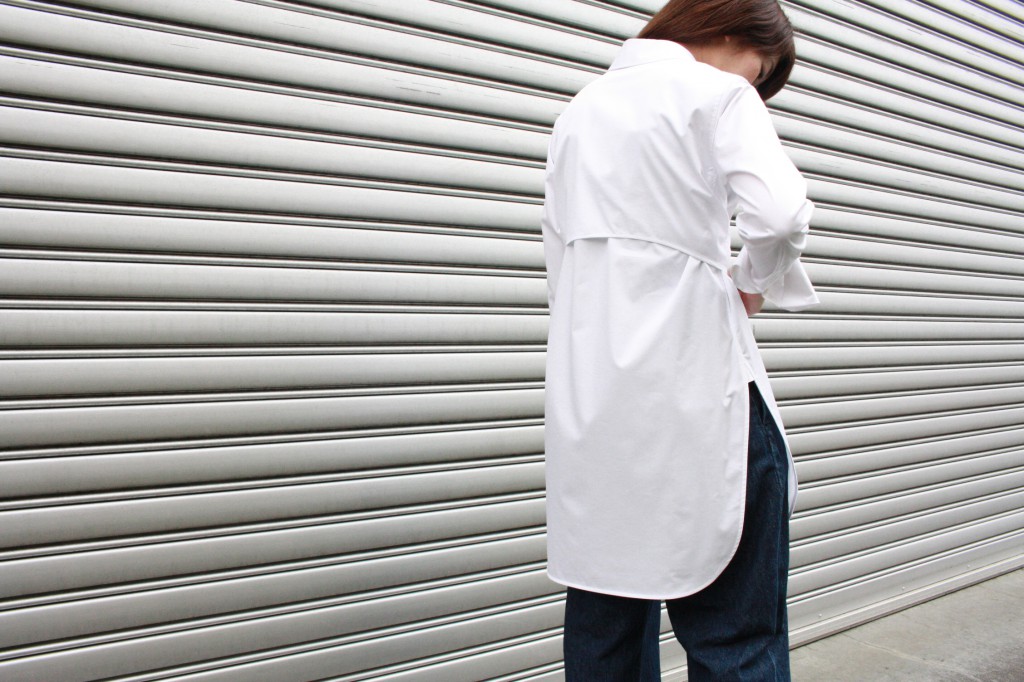 CINOH "IRREGULAR YORK SHIRT"