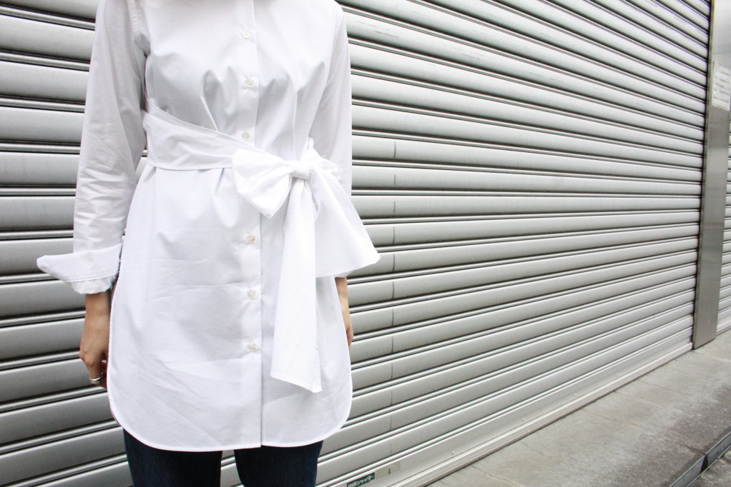 CINOH "IRREGULAR YORK SHIRT"