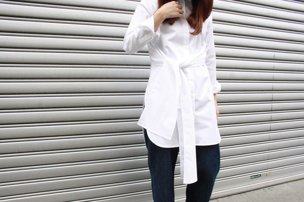 CINOH "IRREGULAR YORK SHIRT"