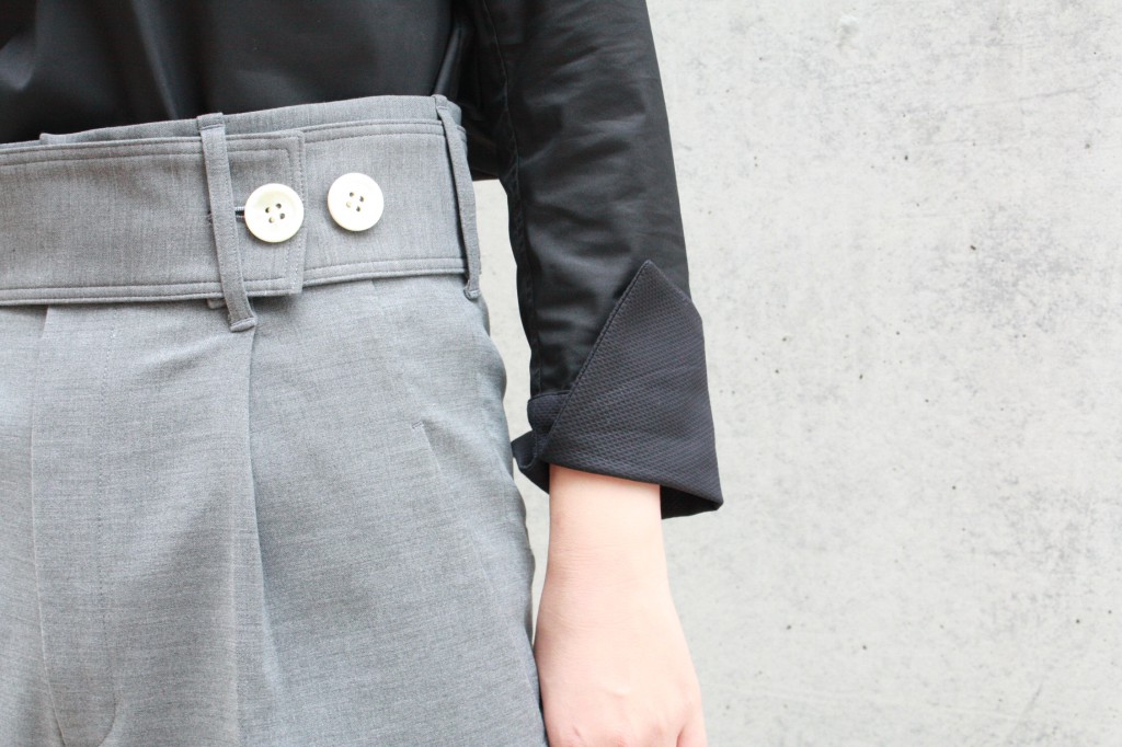 CINOH "HI WAIST PANTS"