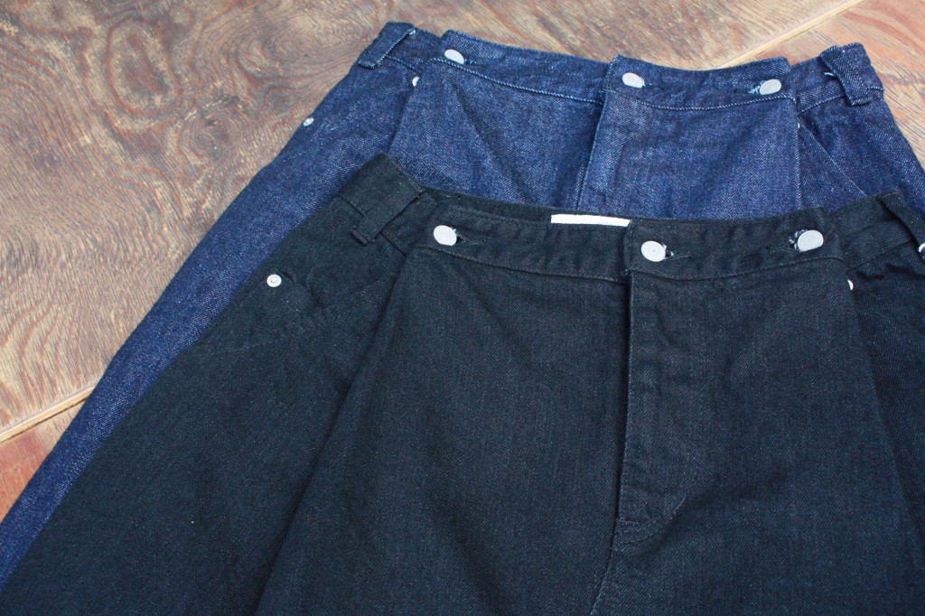 MY"TUCK DENIM SKIRT"
