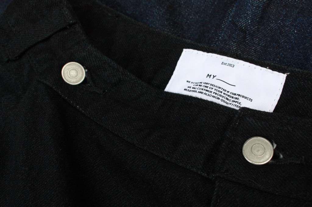 MY"TUCK DENIM SKIRT"