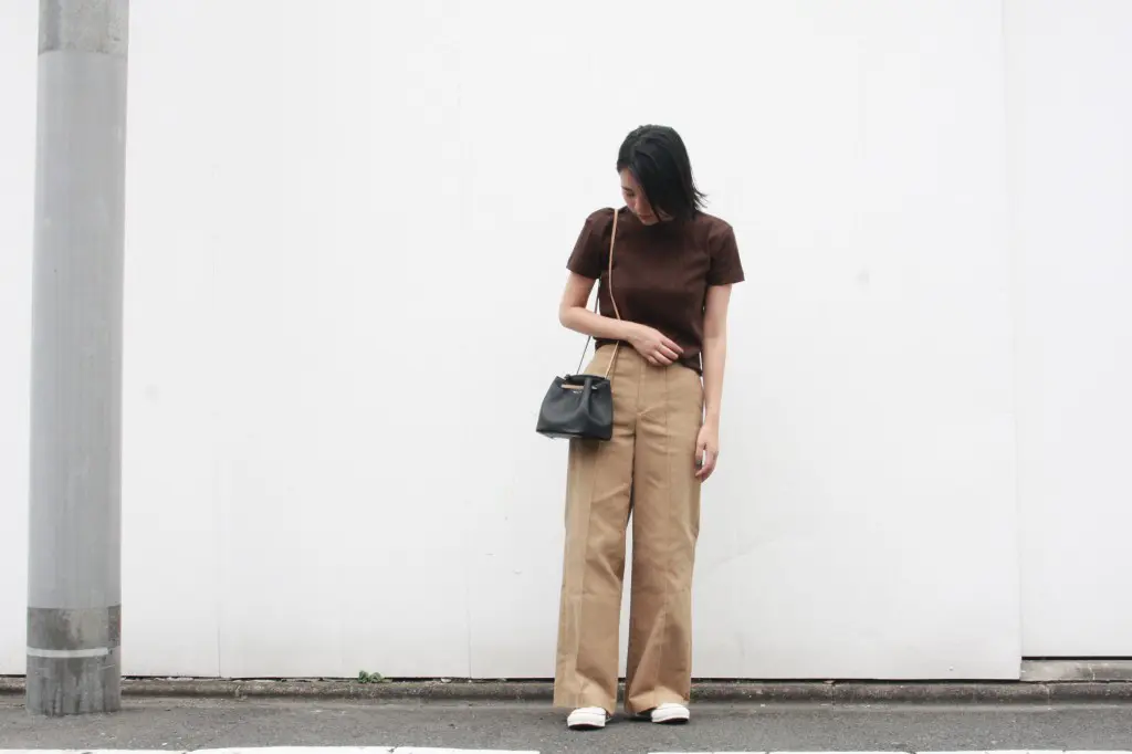 HEALTH KNIT for MY "RIB TEE"TAKASHIMA