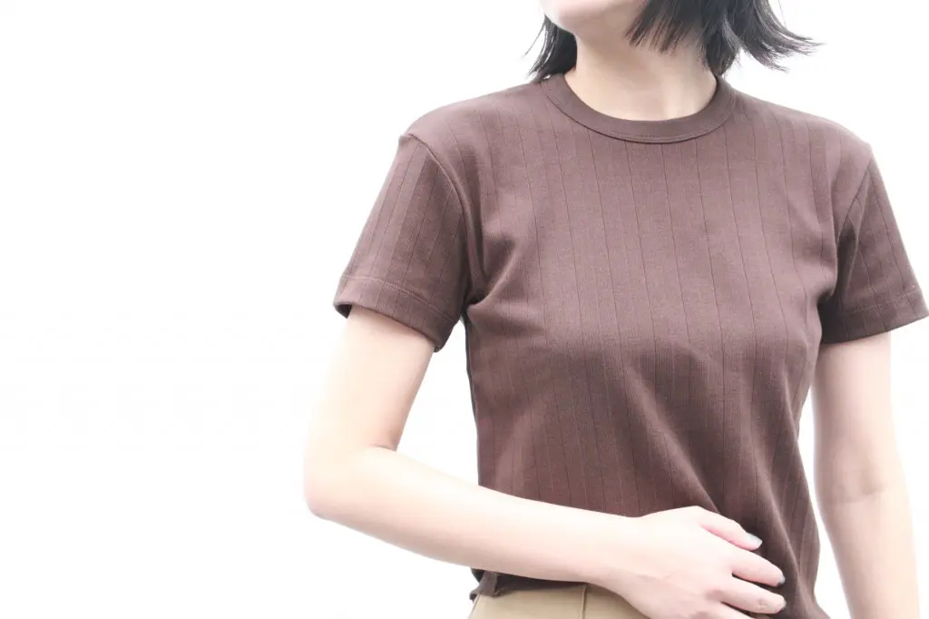 HEALTH KNIT for MY "RIB TEE" TAKASHIMA