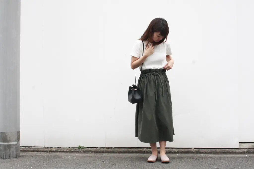 HEALTH KNIT for MY "RIB TEE"OCHIAI