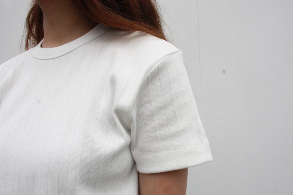 HEALTH KNIT for MY "RIB TEE"