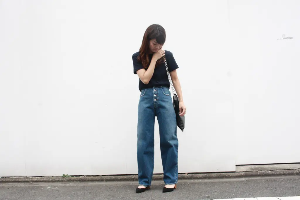 HEALTH KNIT for MY "RIB TEE" OCHIAI