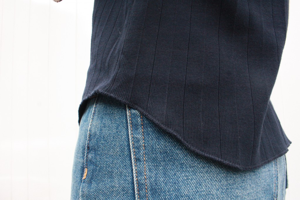 HEALTH KNIT for MY "RIB TEE"