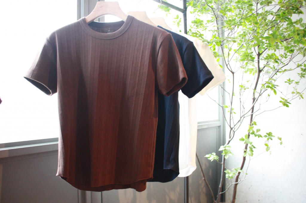HEALTH KNIT for MY "RIB TEE"