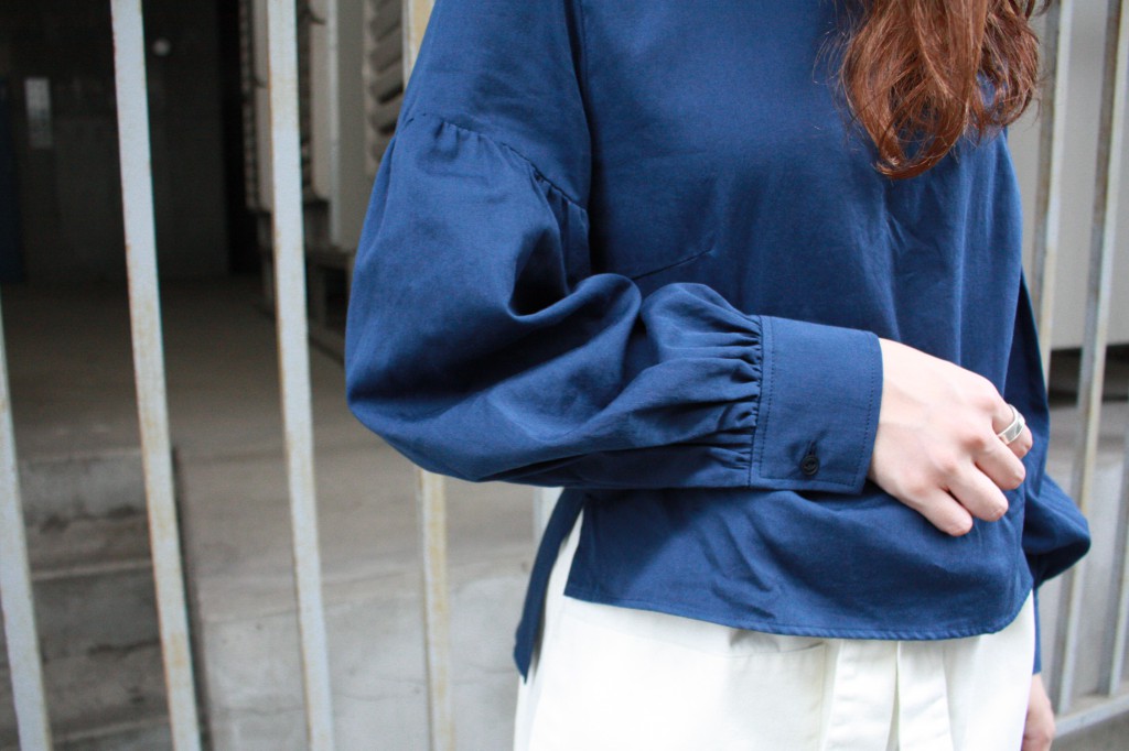 MY "VOLUME SLEEVE BLOUSE"