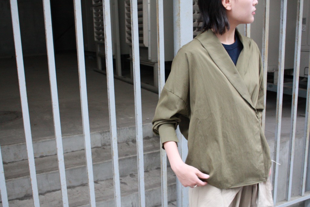 MY "CACHECOEUR BLOUSE"