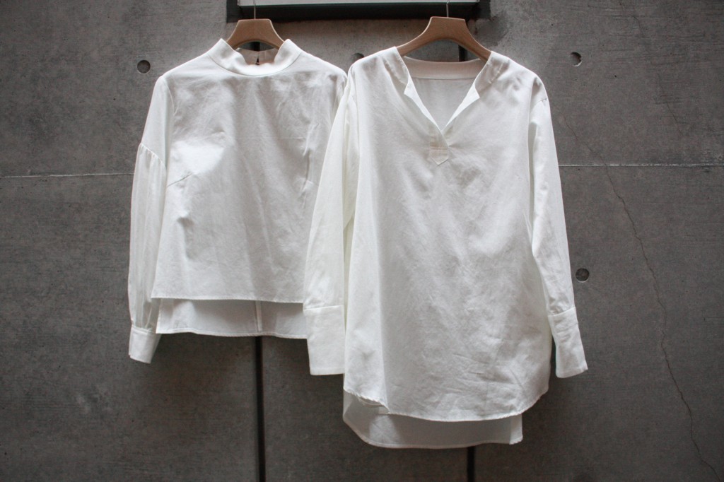 MY "VOLUME SLEEVE BLOUSE""MILITARY LONG SHIRTS"