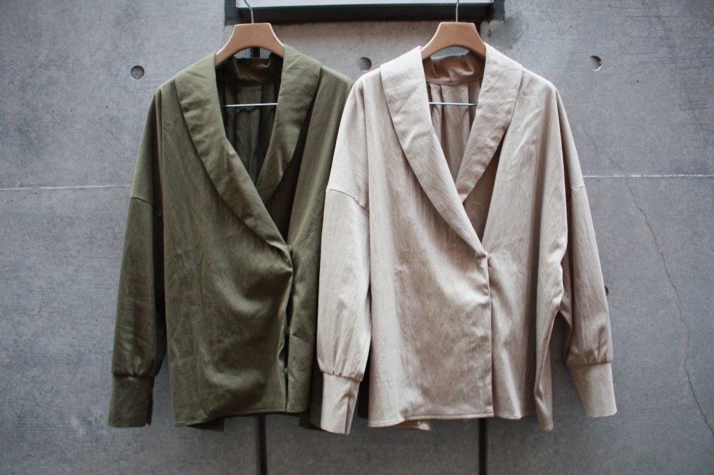 MY "CACHECOEUR BLOUSE"