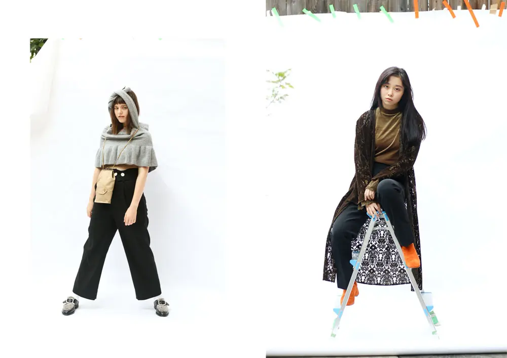 1LDK 17A/W WOMAN'S LOOK BOOK