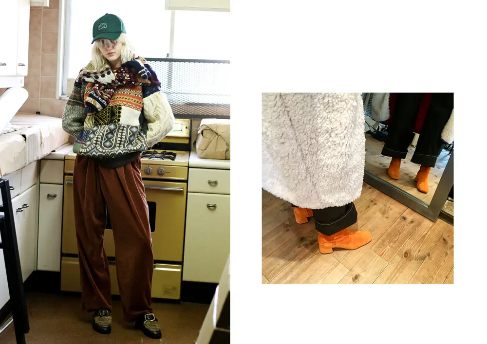 1LDK 17A/W WOMAN'S LOOK BOOK