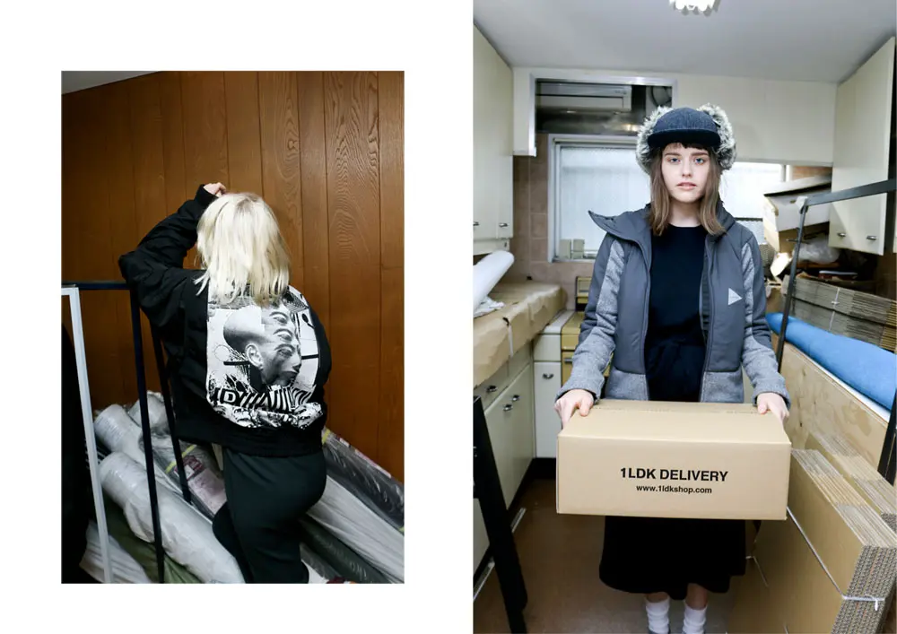 1LDK 17A/W WOMAN'S LOOK BOOK