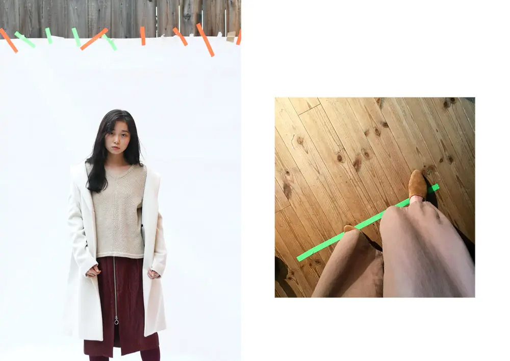 1LDK 17A/W WOMAN'S LOOK BOOK