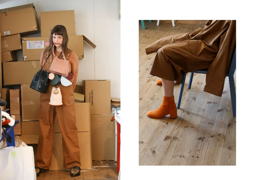 1LDK 17A/W WOMAN'S LOOK BOOK