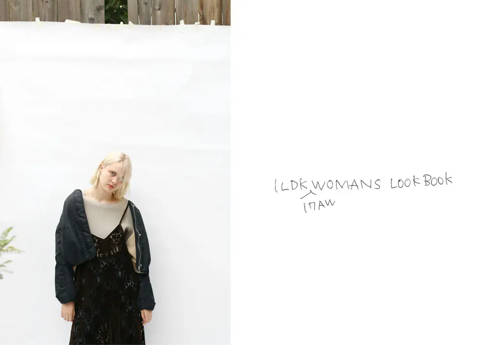 1LDK 17A/W WOMAN'S LOOK BOOK