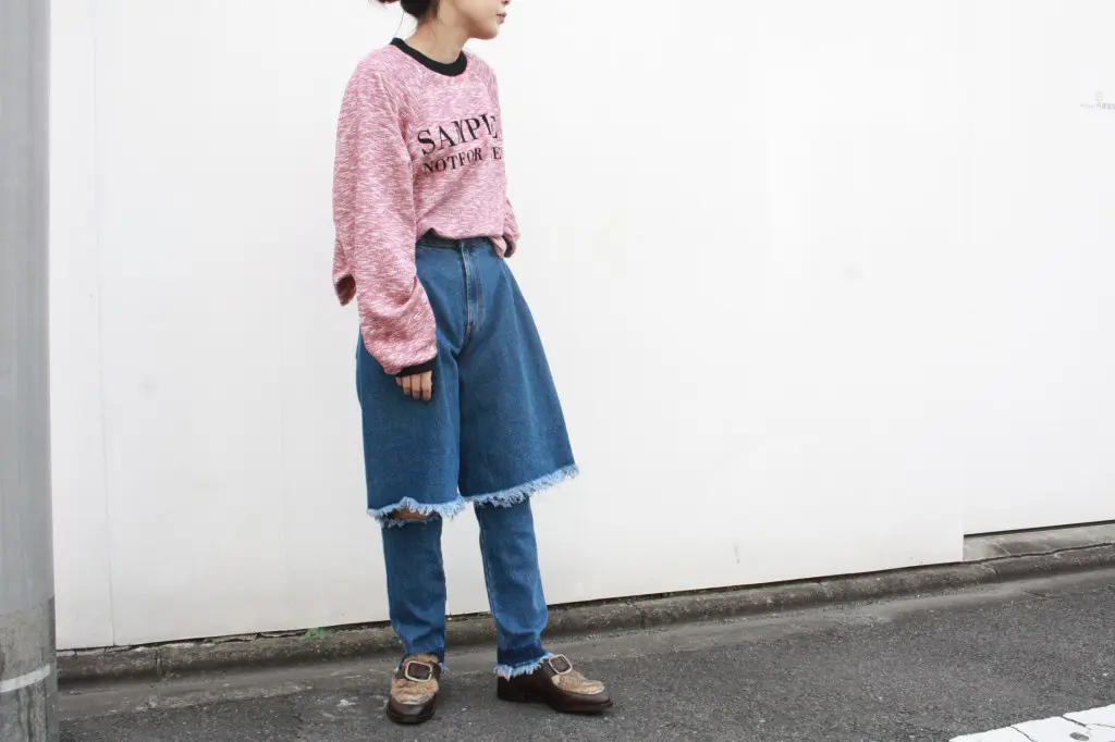 EINA SCHNAIDER "DEMI DENIMS"