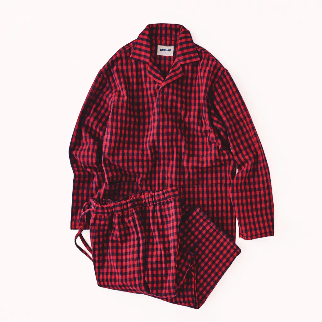 NOWHOW × スタイリスト私物 Pajamas pants-