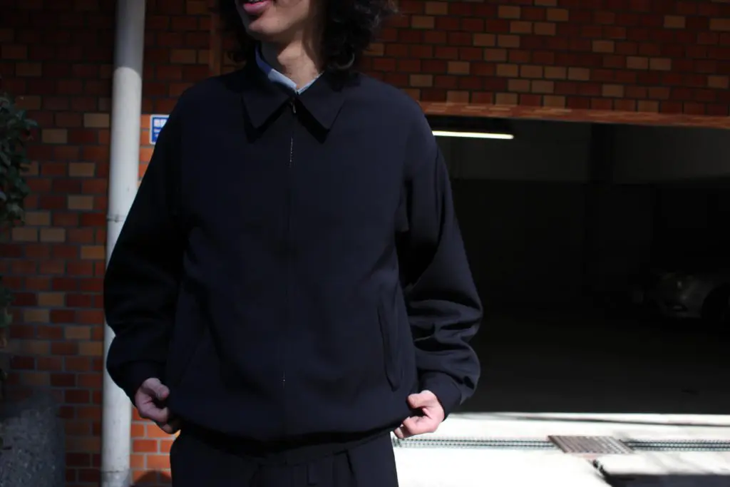 comoli 18aw ウールギャバセットアップ ブラウン | cprc.org.au