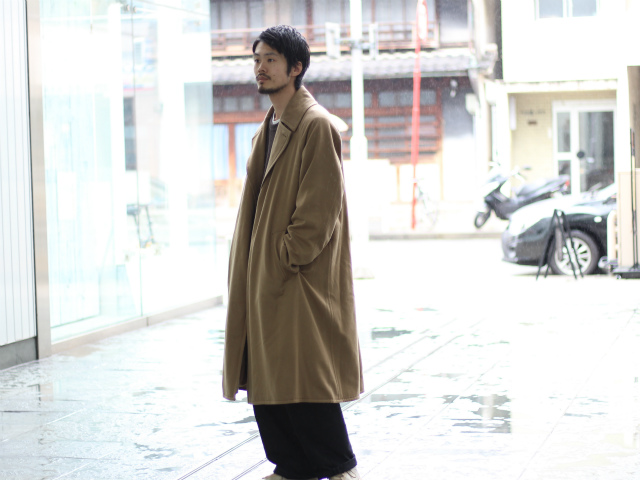 comoli タイロッケンコート 16aw marz.jp