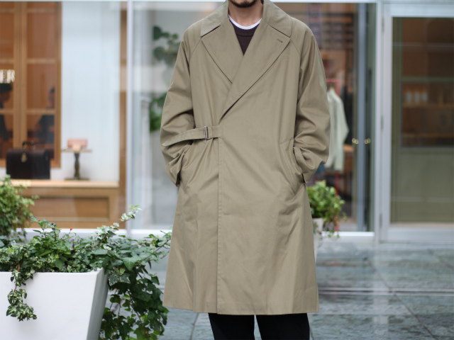 人気SALEHOT COMOLI - COMOLI 17AW ウール中綿タイロッケンコート