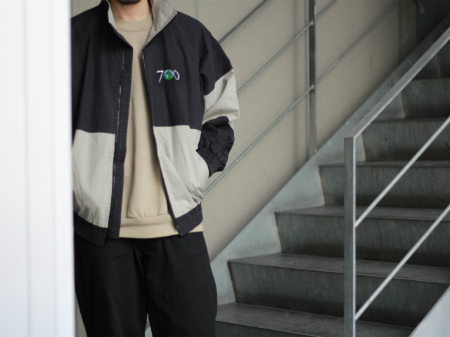 激安単価で 700fill Earth Logo Warm Up Jacket ennoy econet.bi