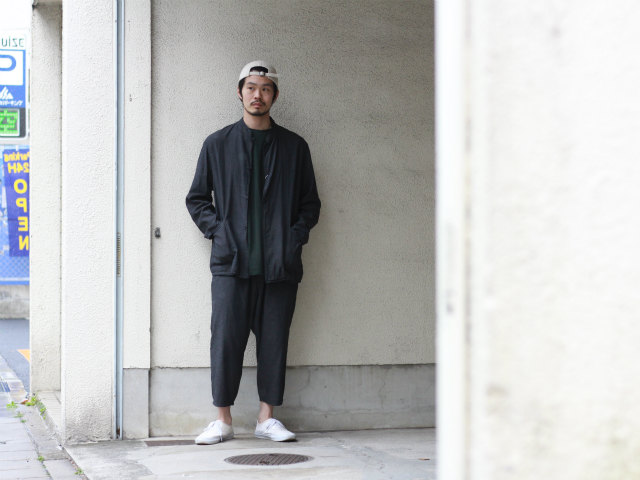 残りわずか！ COMOLI(コモリ) 18ss COMOLI(コモリ) ベタシャン